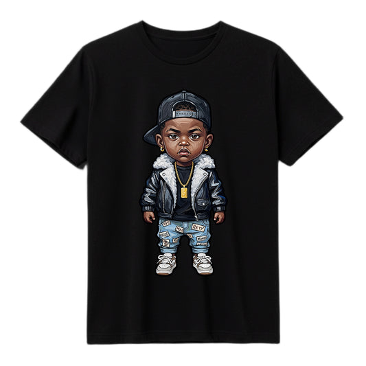 "01 Little Legend" T-shirt