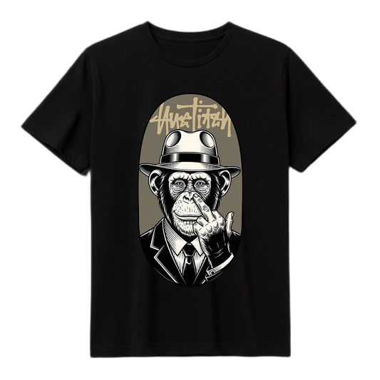 "10 Silent Dandy" T-shirt