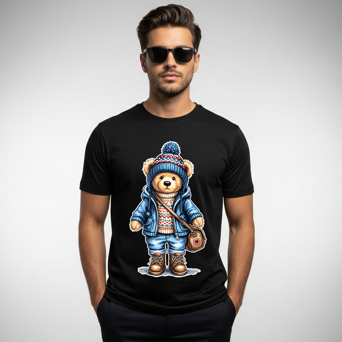 "02 Chill Bear" T-shirt
