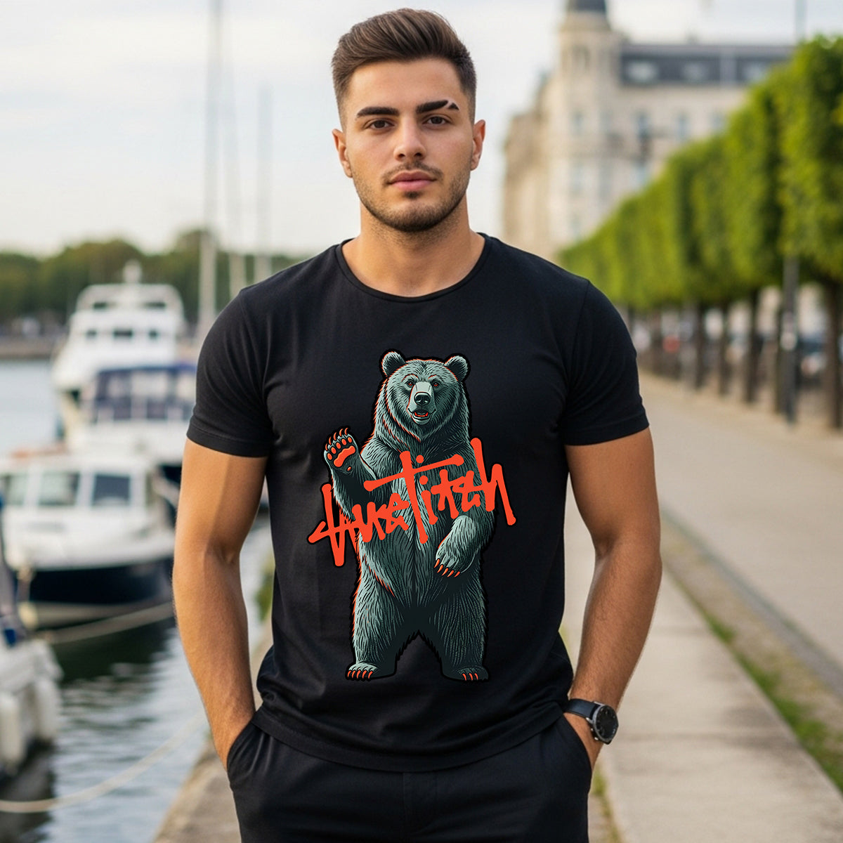 "09 Bold Paw" T-shirt