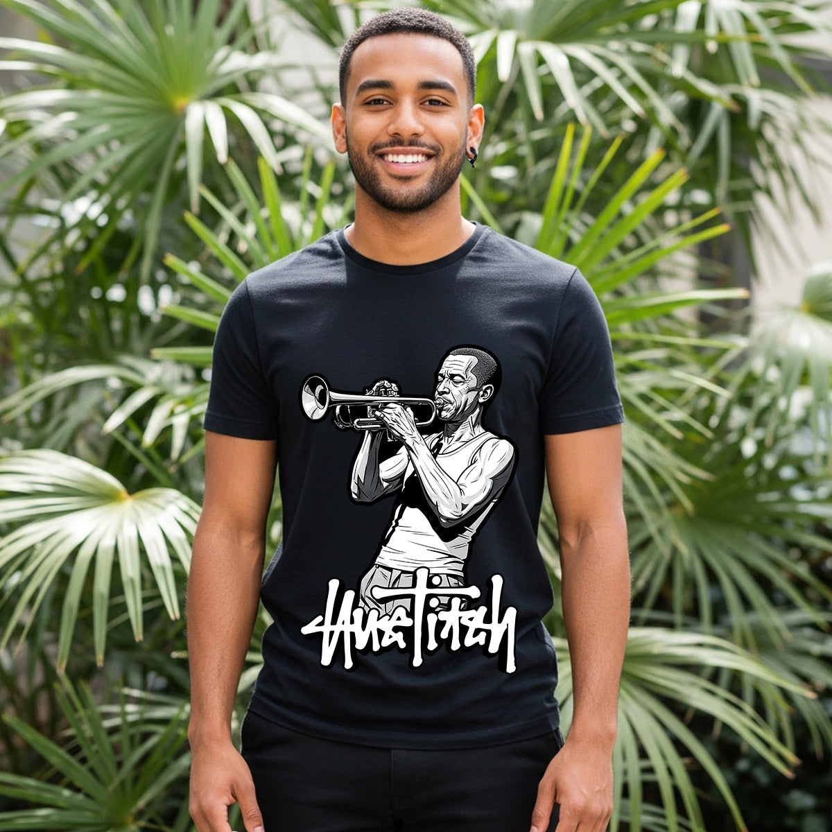 "11 Street Jazz" T-shirt