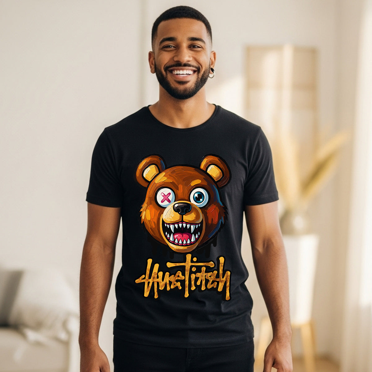"12 Toothy Bear" T-shirt