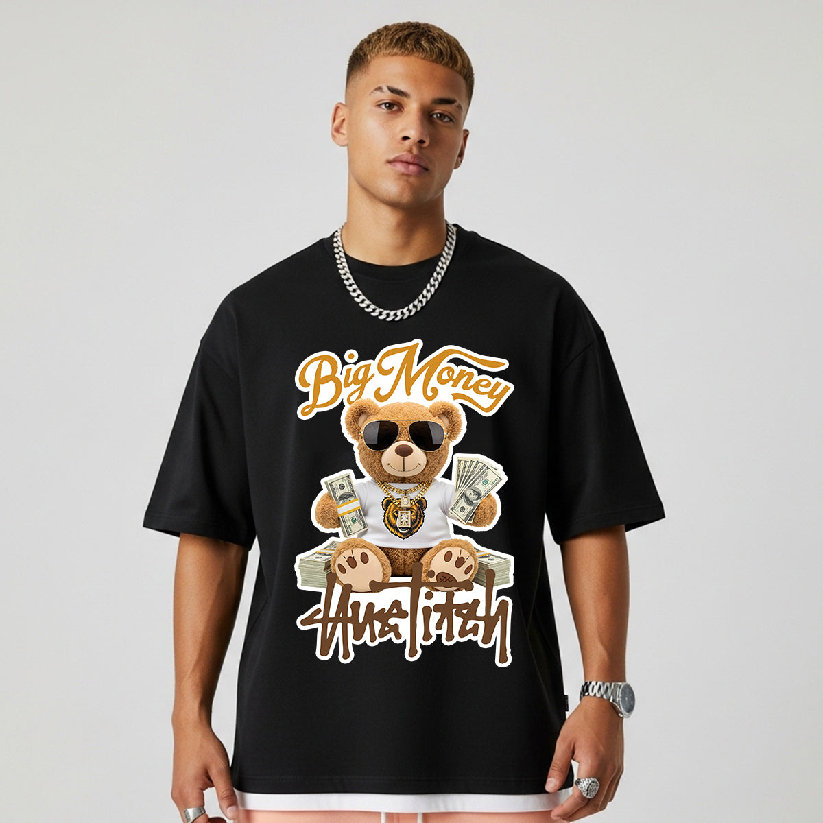 "16 Loaded Teddy" T-shirt