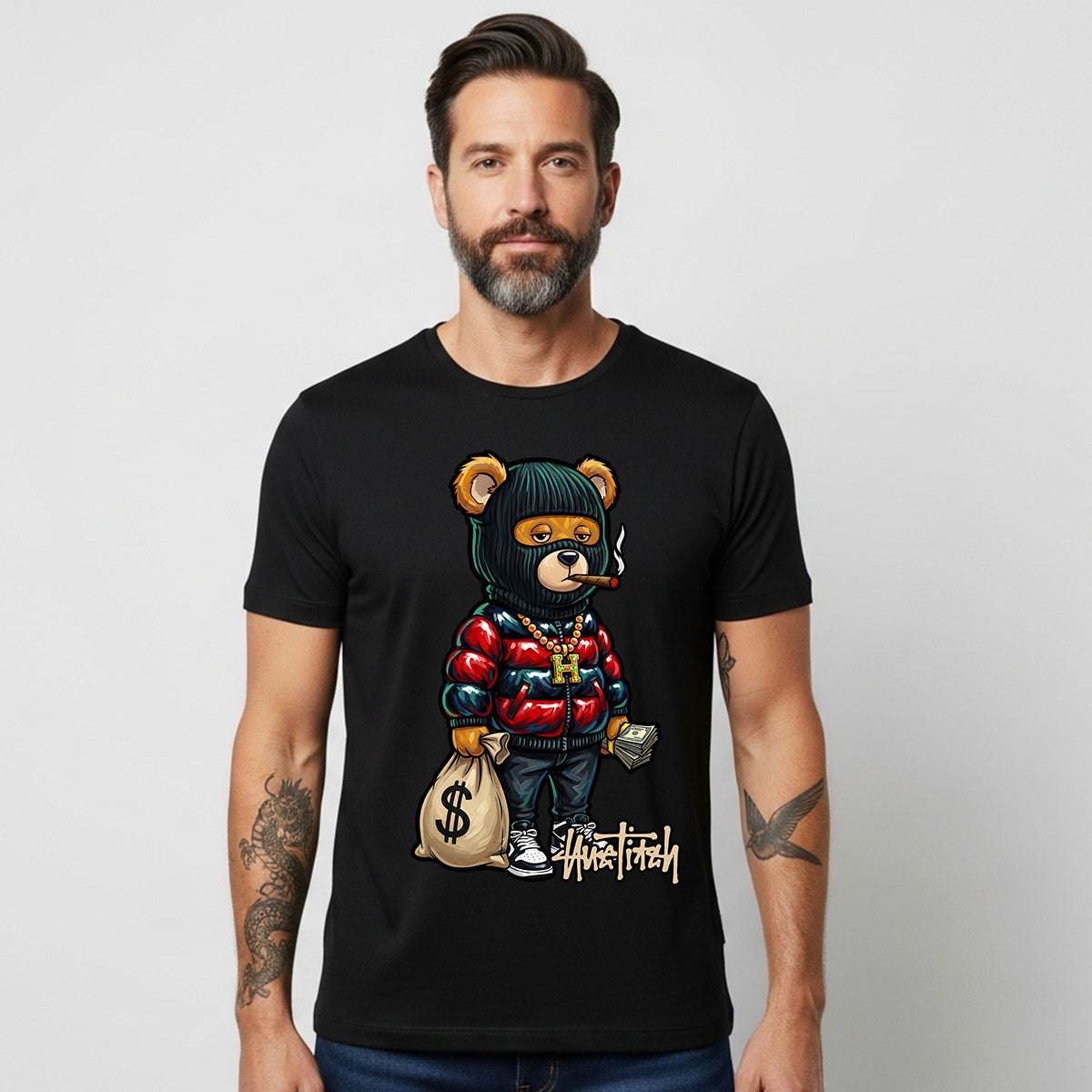 "17 Money Run" T-shirt