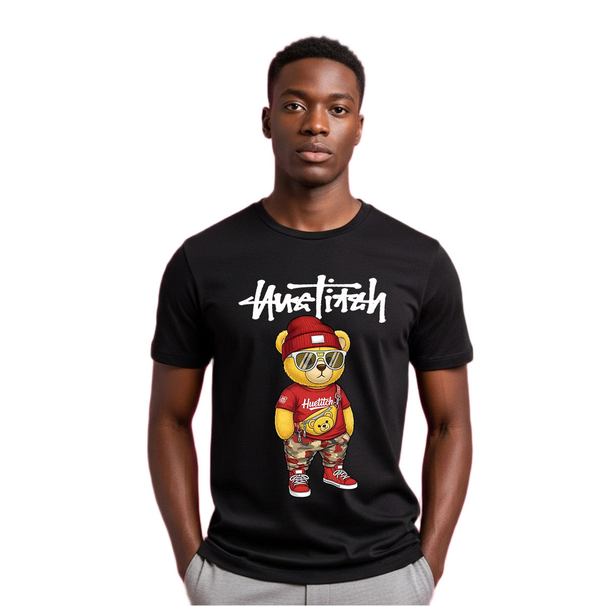 "Hip Hop Teddy Bear"