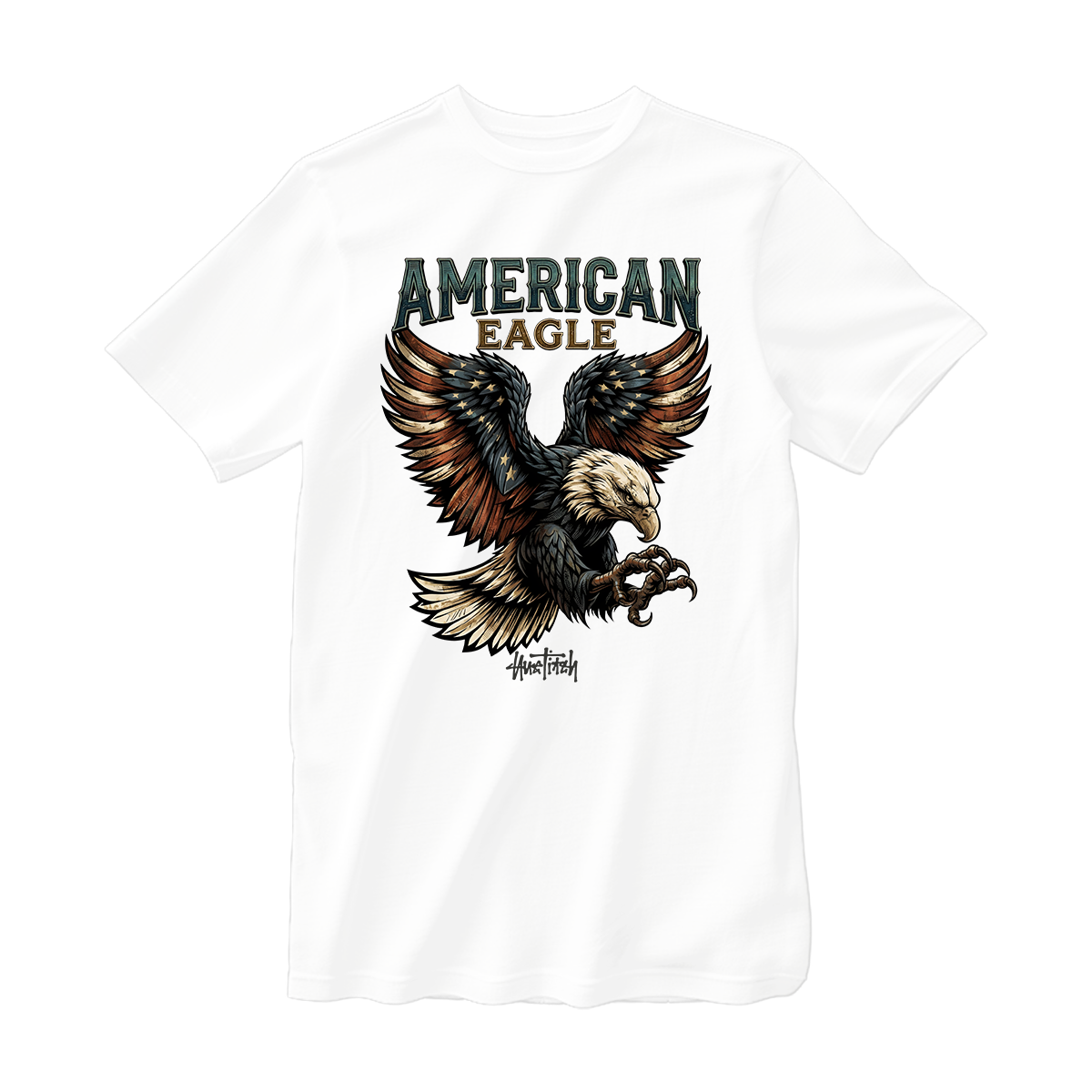 huetitch T-shirt bird 01-06
