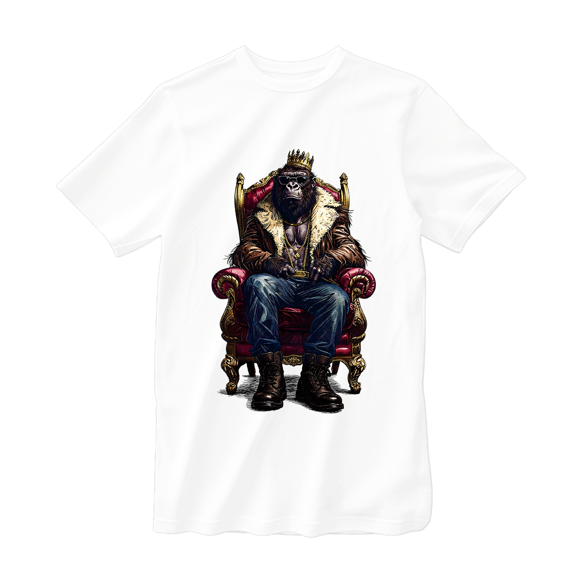 huetitch T-shirt Apes 01-02