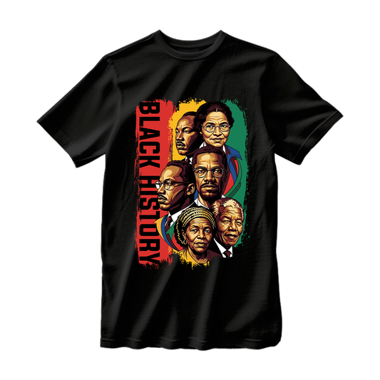 huetitch T-shirt Black History 01-01