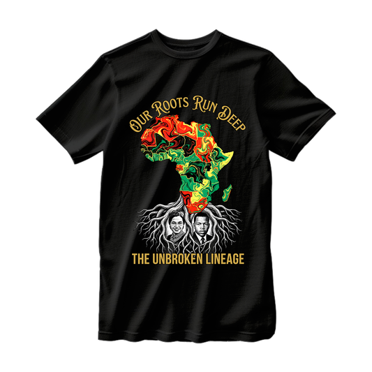 huetitch T-shirt Black History 01-02