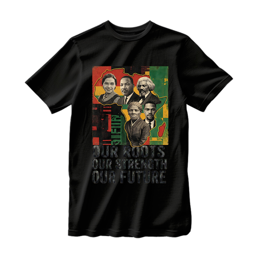 huetitch T-shirt Black History 01-03