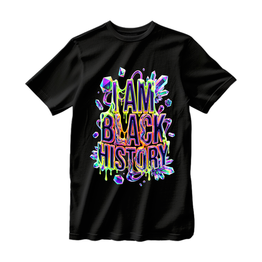 huetitch T-shirt Black History 01-05