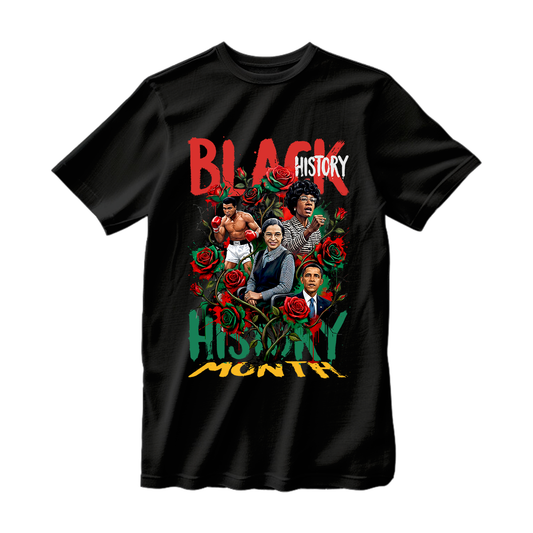huetitch T-shirt Black History 01-06