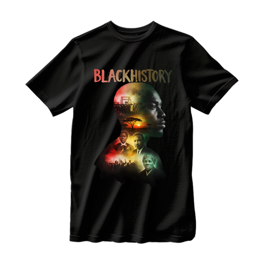 huetitch T-shirt Black History 01-07