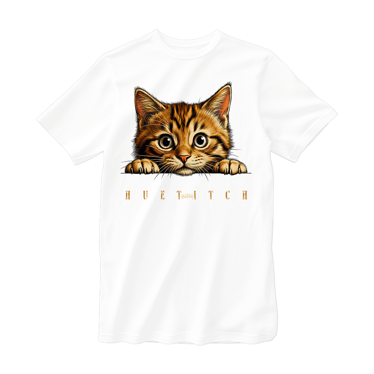 huetitch T-shirt Cat 01-01