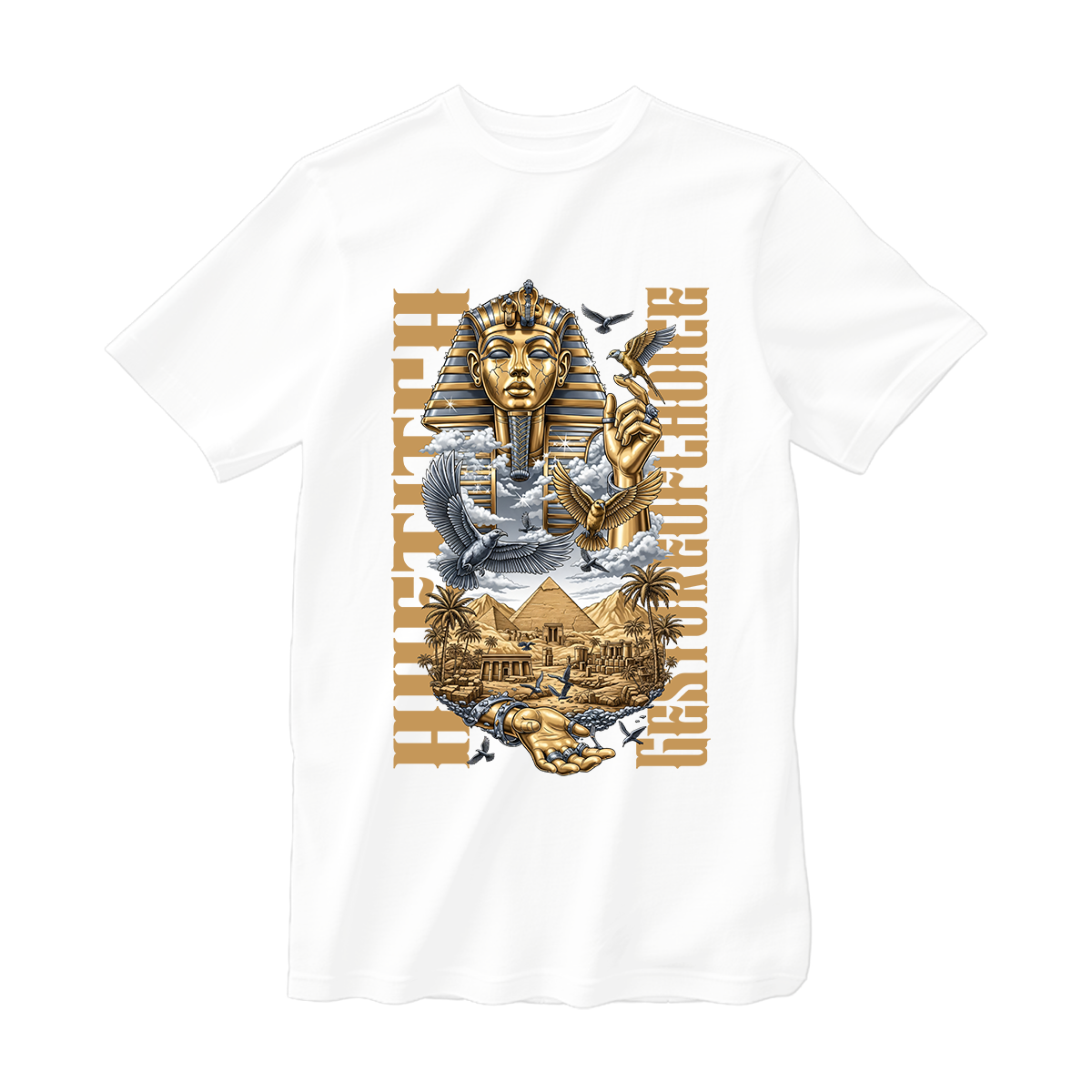 huetitch T-shirt Pharaoh 01-09