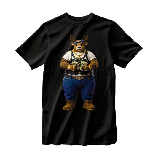 huetitch T-shirt Reindeer 01-06