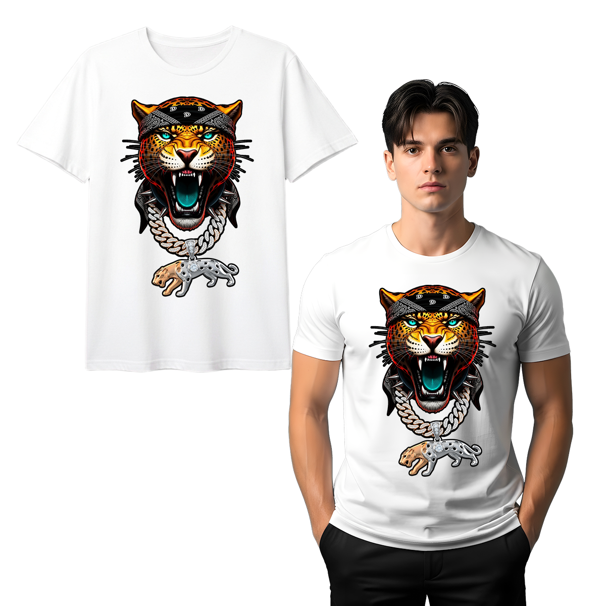 "Jungle King" T-shirt