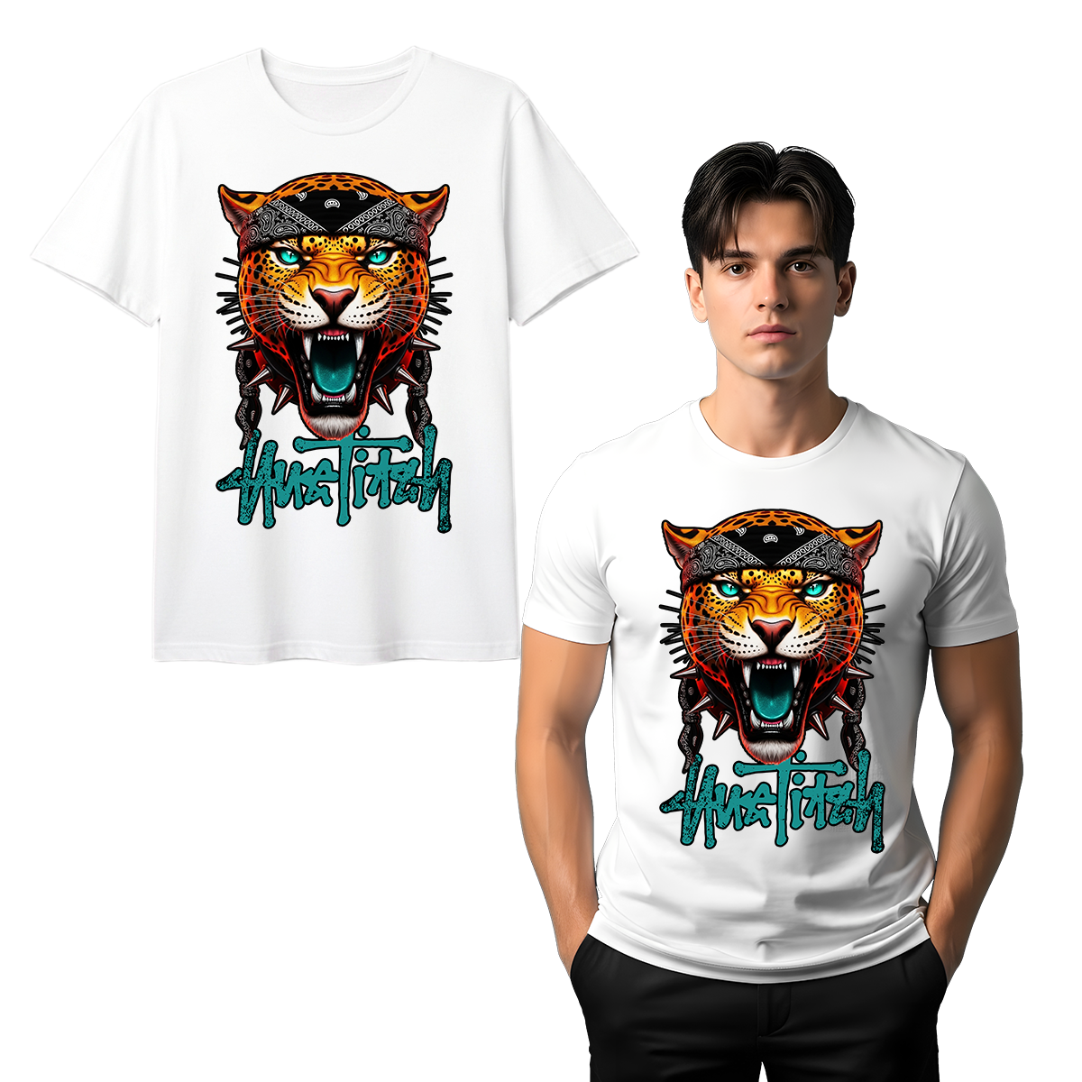 "JAX Wild One" T-shirt