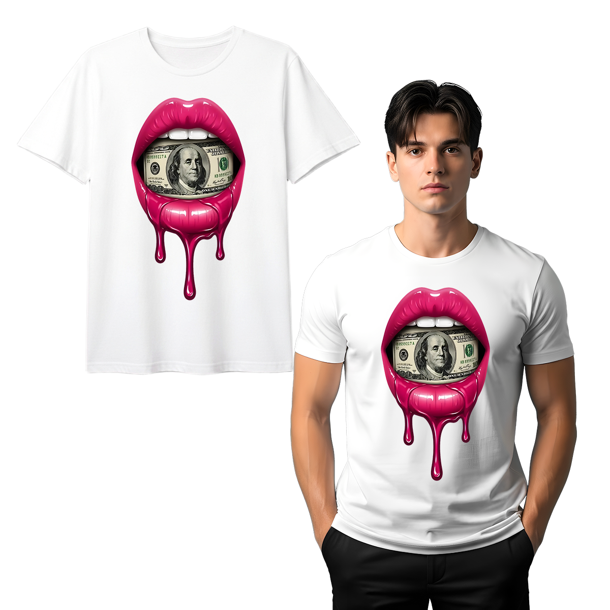 "Lip Service Luxe" T-shirt
