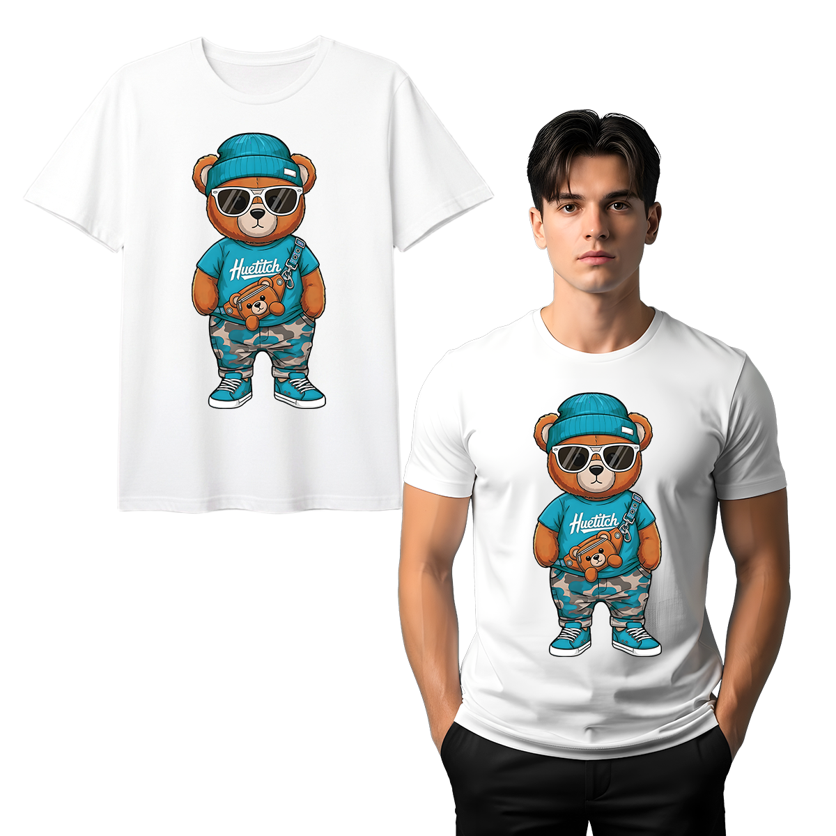 "HUETITCH Icon" T-shirt