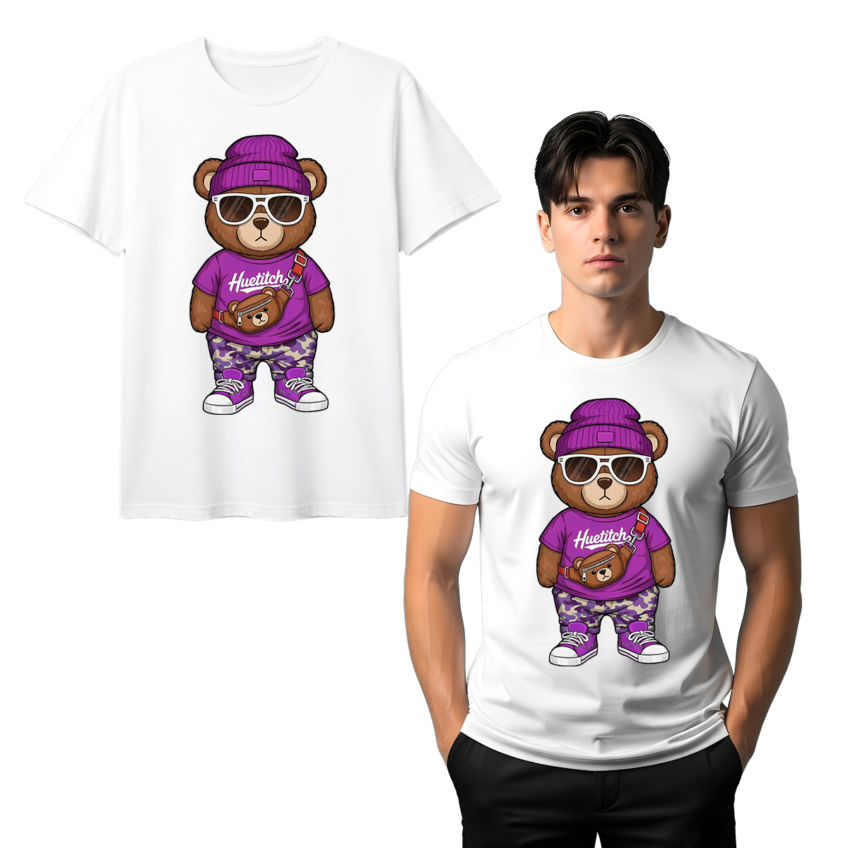 "Sleek Bear" T-shirt