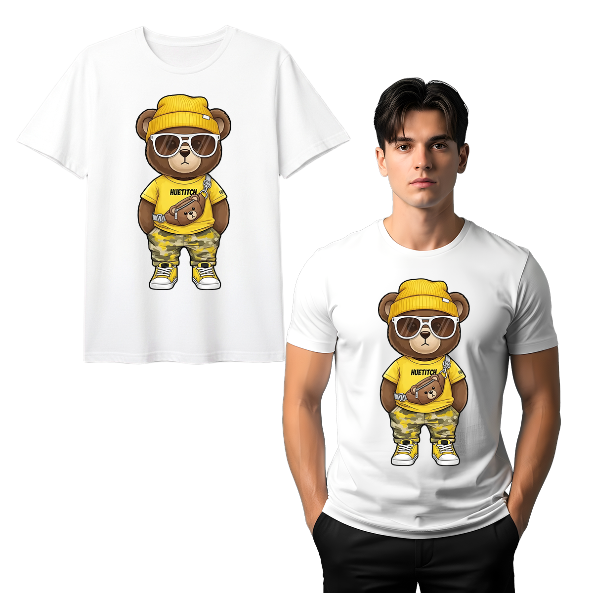 "Bear Attitude" T-shirt