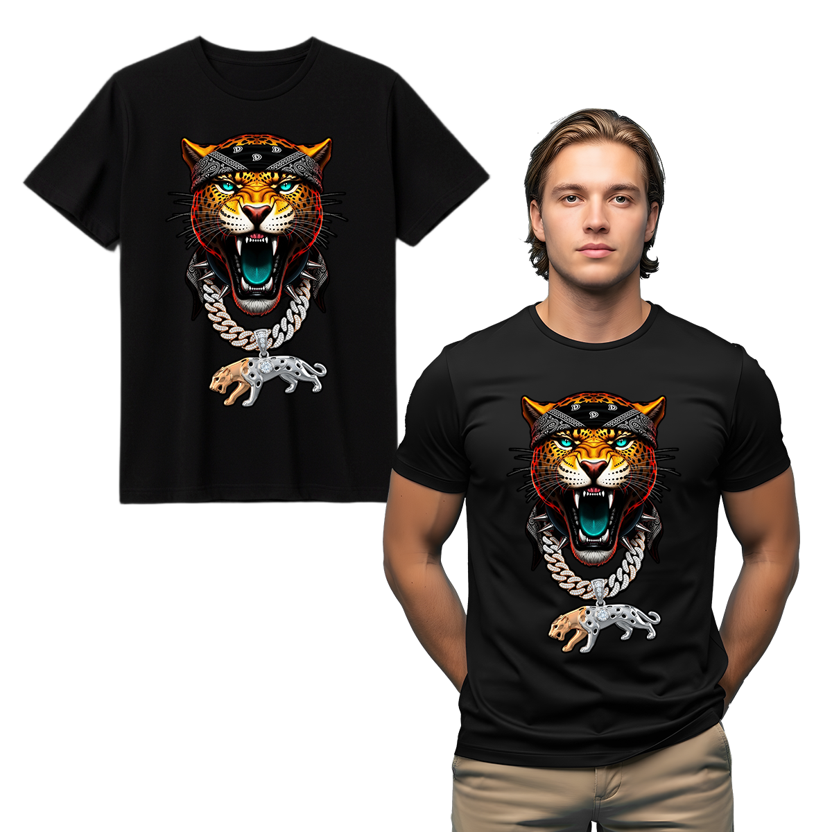 "Jungle King" T-shirt