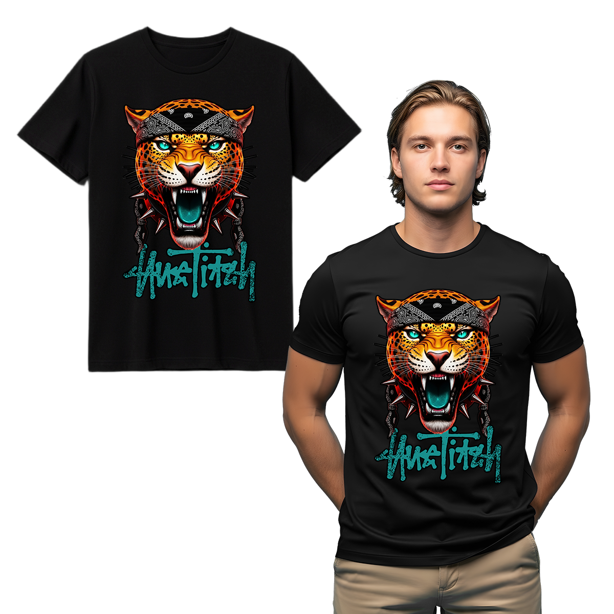 "JAX Wild One" T-shirt