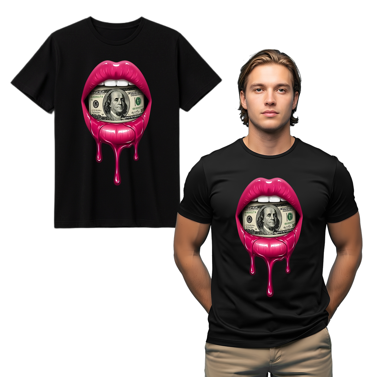 "Lip Service Luxe" T-shirt
