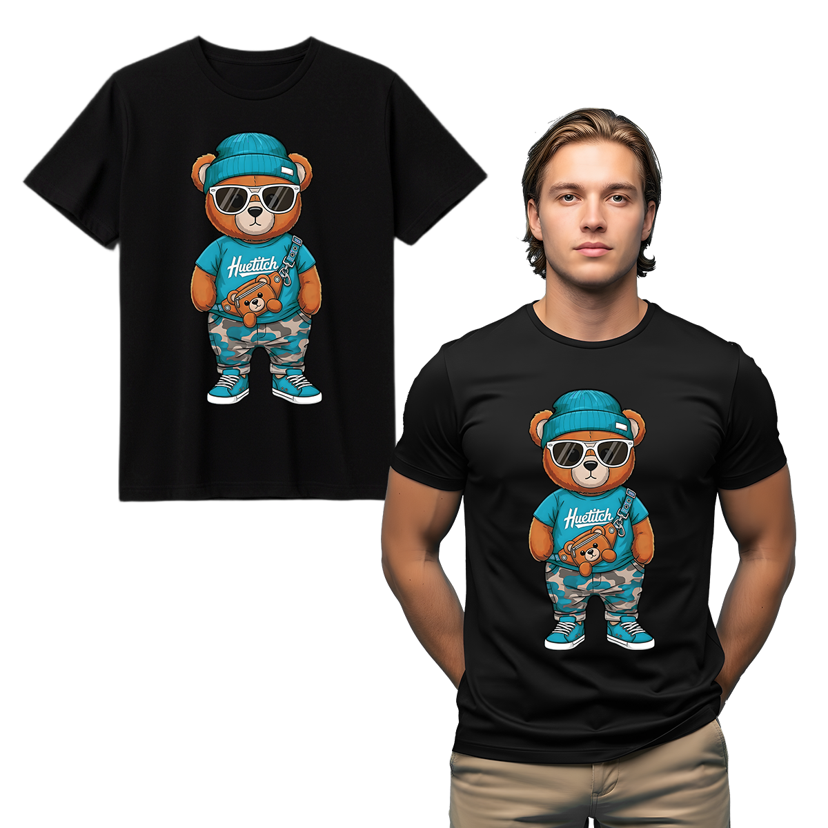 "HUETITCH Icon" T-shirt