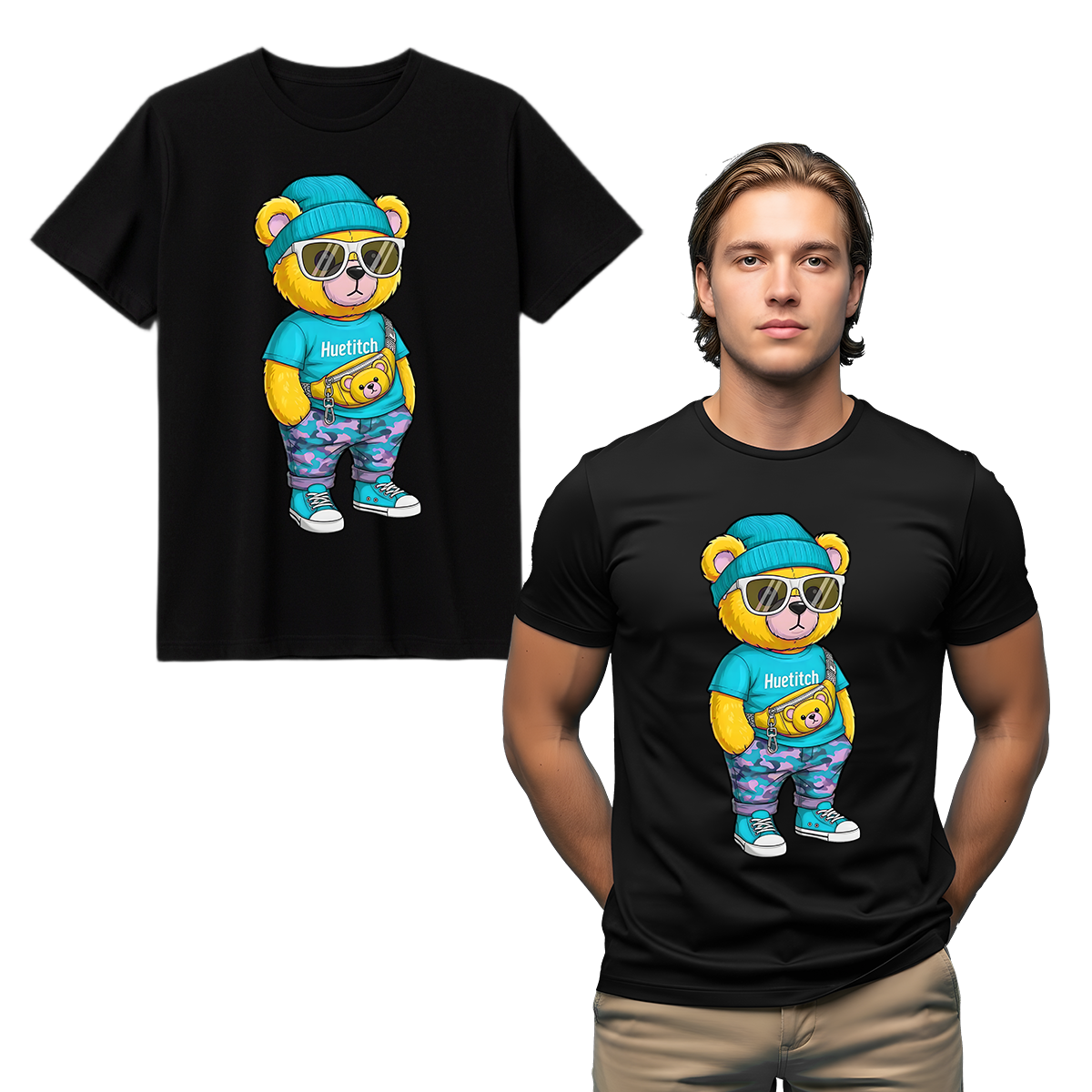 "Chill Bear" T-shirt