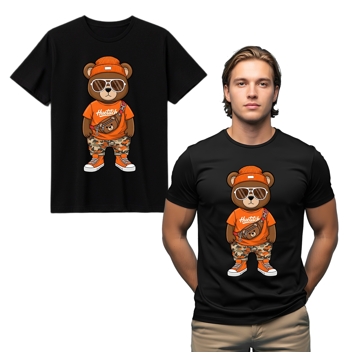 "Cloud Nine Bear" T-shirt