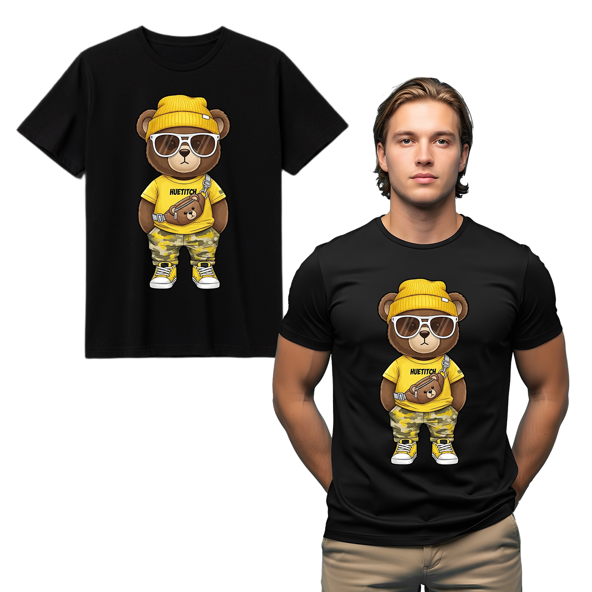 "Bear Attitude" T-shirt