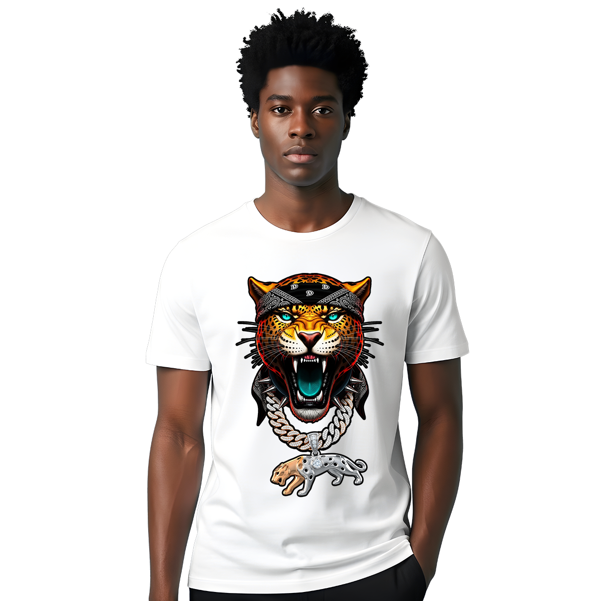 "Jungle King" T-shirt