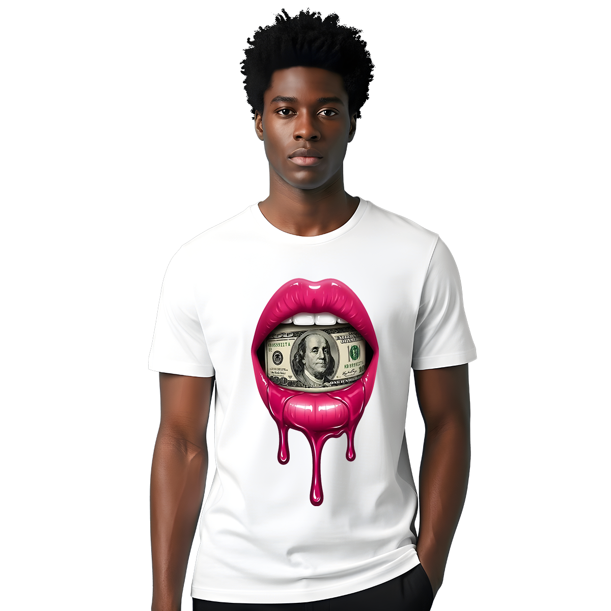 "Lip Service Luxe" T-shirt