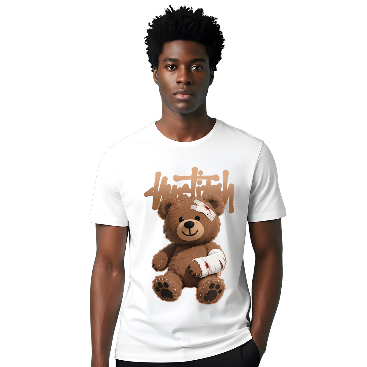 "Brave Bear" T-shirt