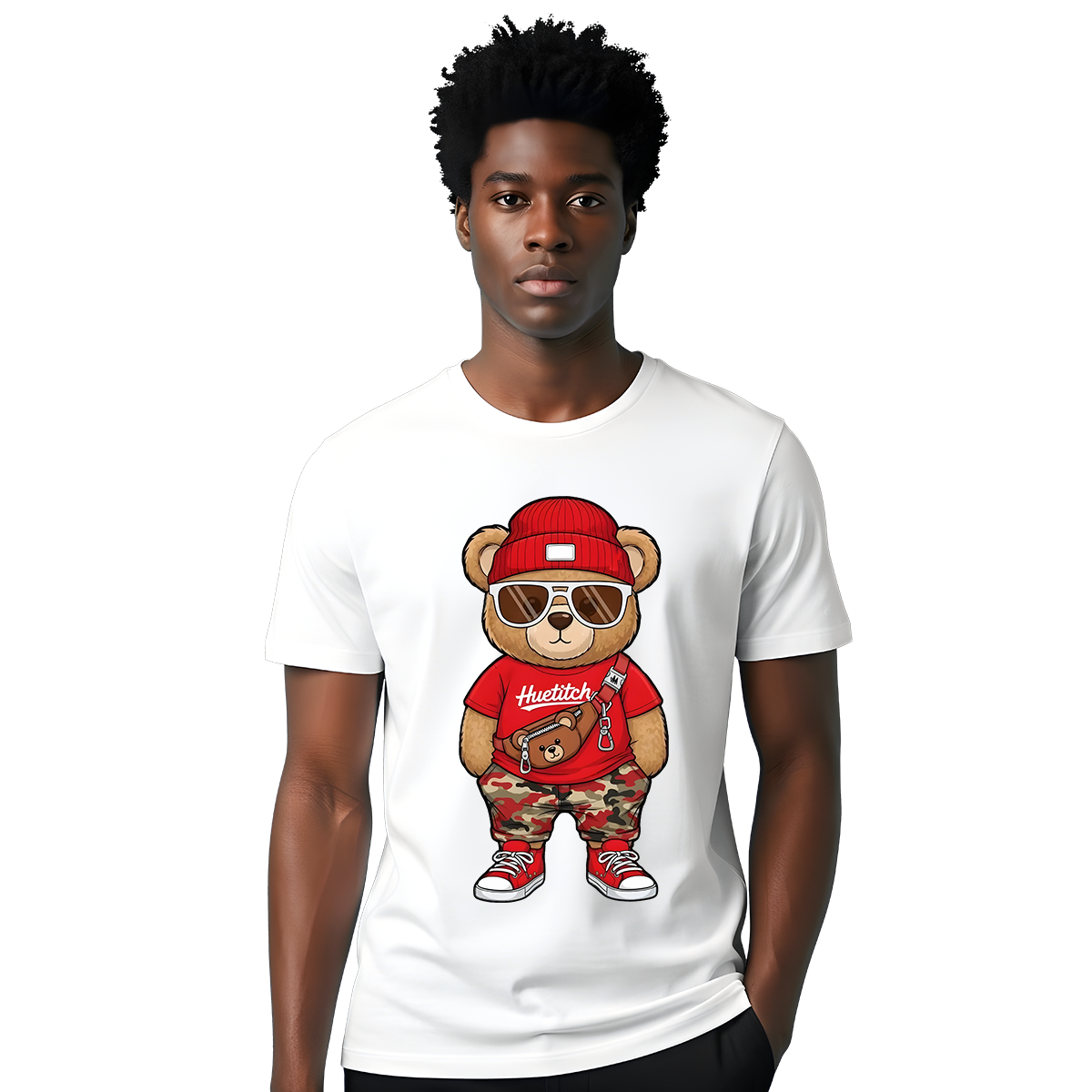 "Urban Teddy" T-shirt