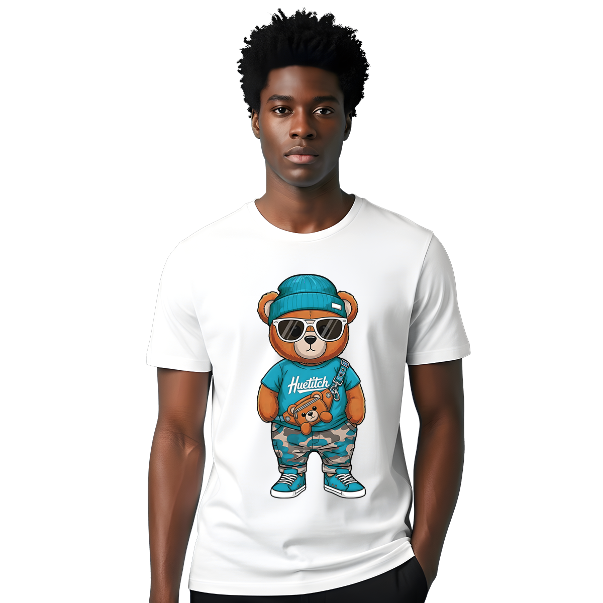 "HUETITCH Icon" T-shirt
