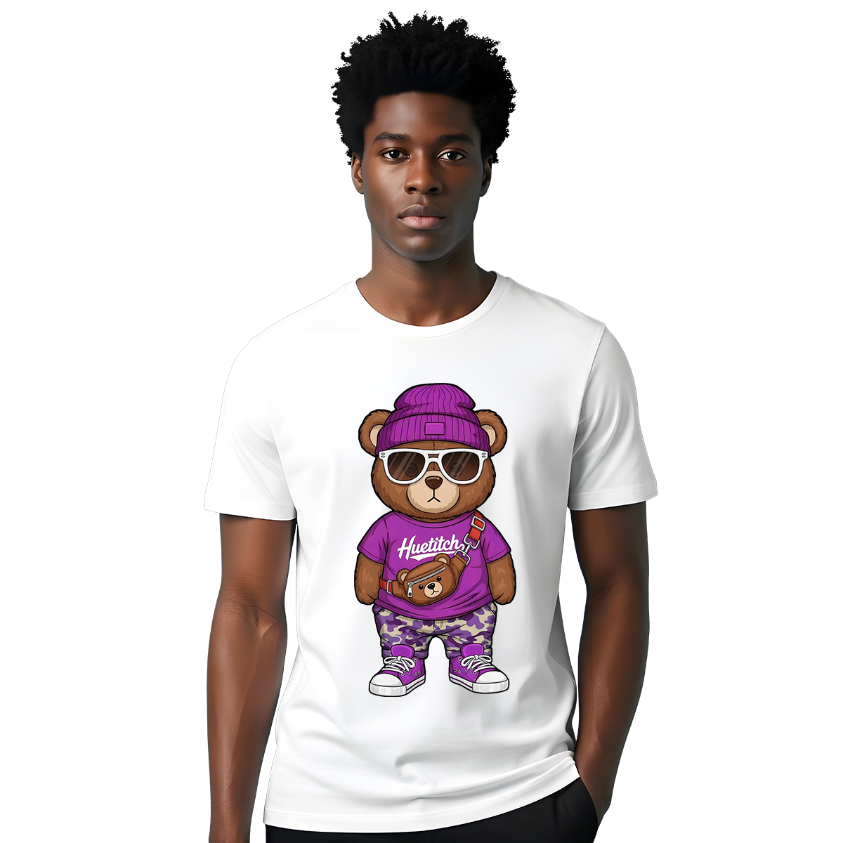 "Sleek Bear" T-shirt