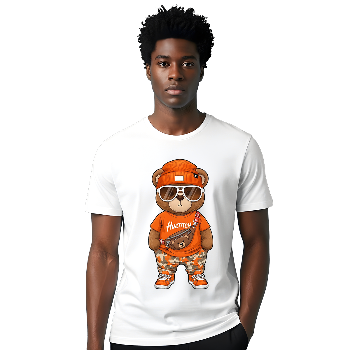 "Rogue Bear" T-shirt