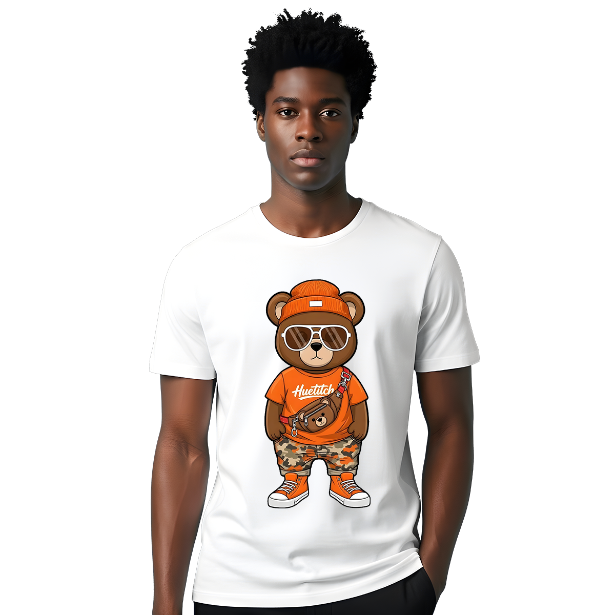 "Cloud Nine Bear" T-shirt