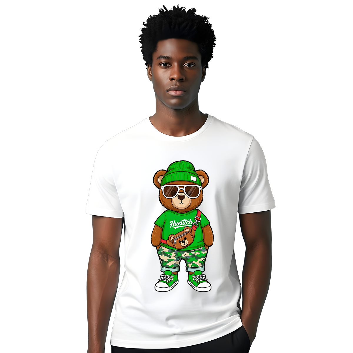 "Pixel Bear" T-shirt