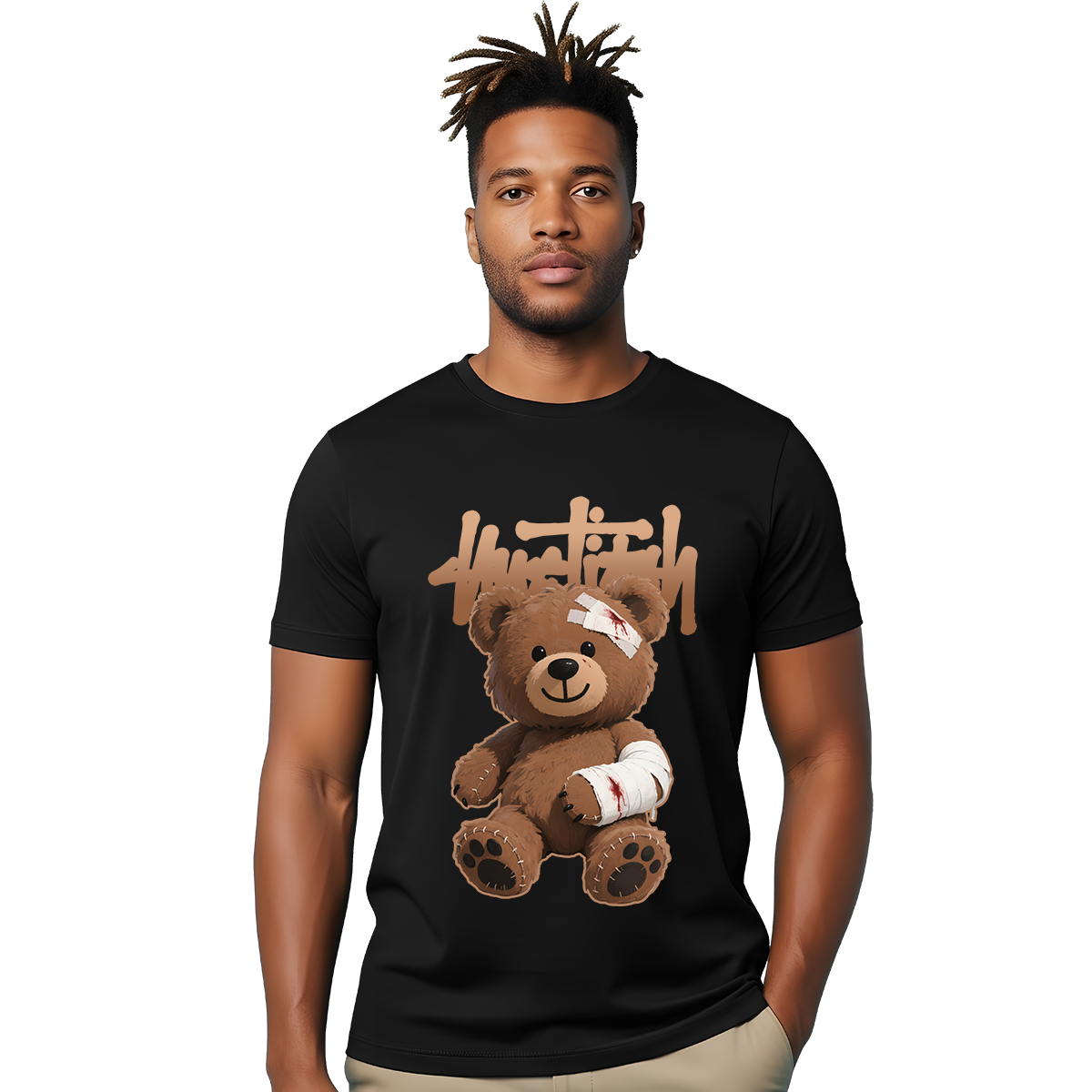 "Brave Bear" T-shirt