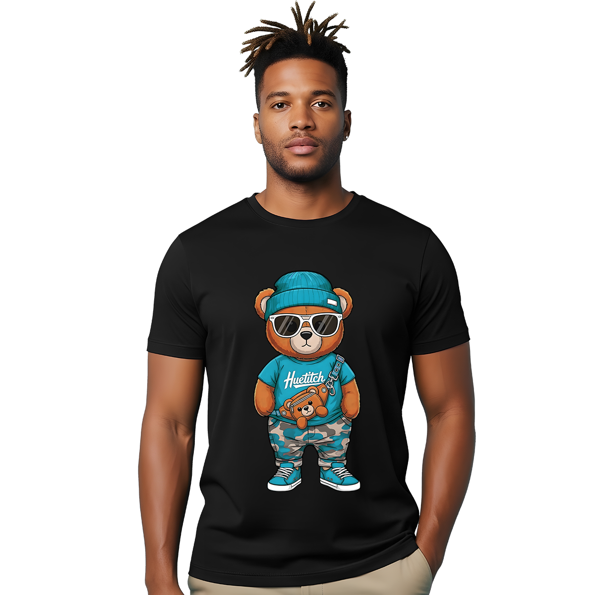 "HUETITCH Icon" T-shirt