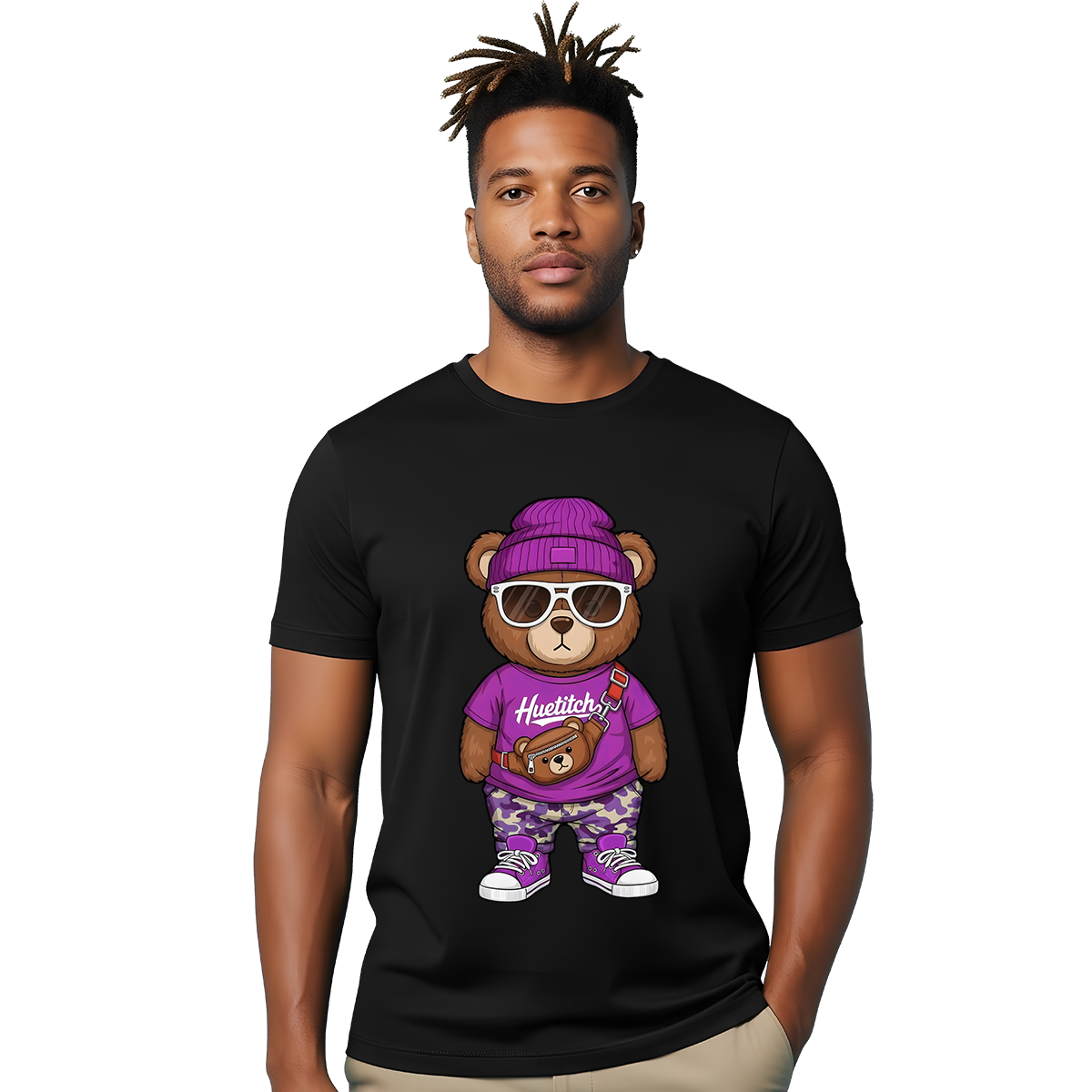 "Sleek Bear" T-shirt