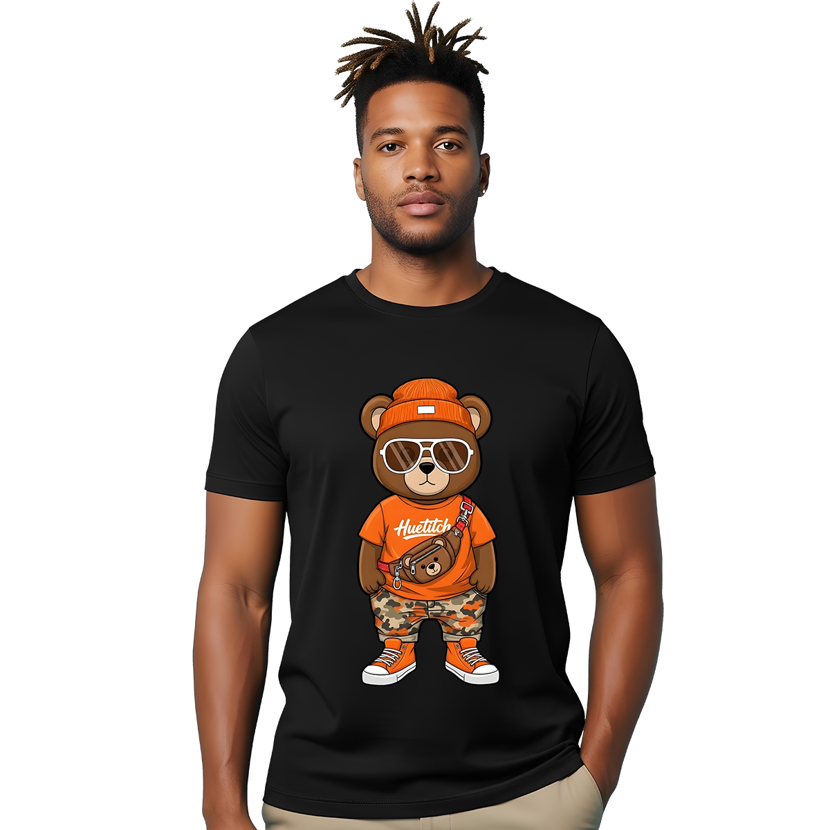 "Cloud Nine Bear" T-shirt