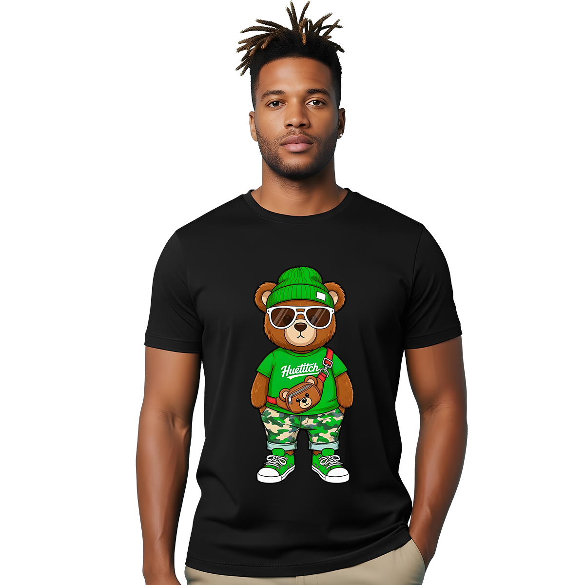 "Pixel Bear" T-shirt