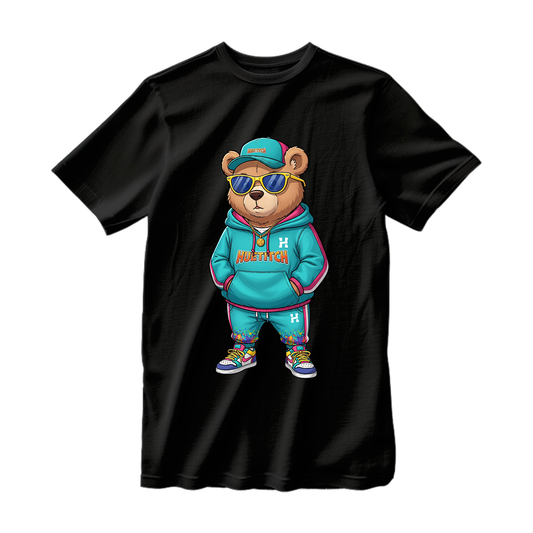 huetitch T-shirt bear 01-13
