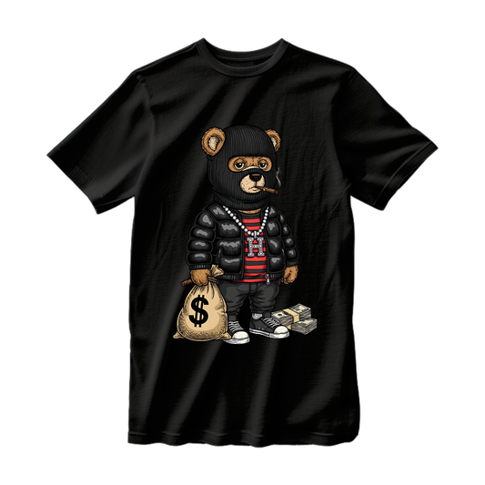 huetitch T-shirt bear 01-15