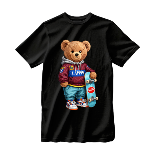 huetitch T-shirt bear 01-16